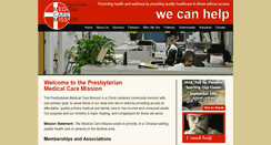 Desktop Screenshot of medicalcaremission.org